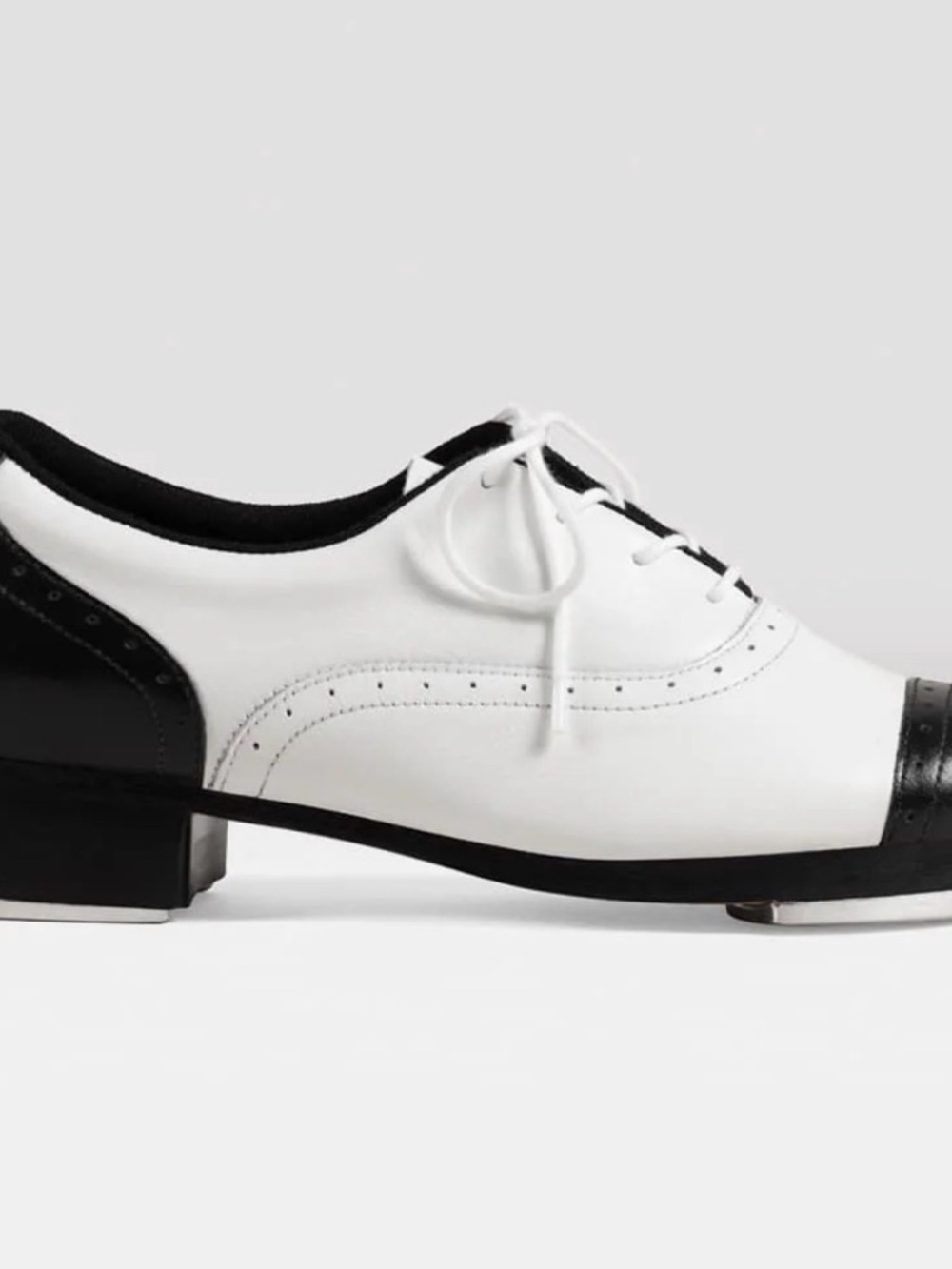 Jason Samuels Smith Spectator Tap Shoes NWT 🖤🤍🖤🤍 - Picture 7 of 8